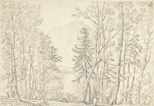 リバー コッカーとメルブレイク、1835 年 8 月 1 日 作： Capt. Thomas Hastings