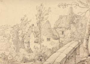 クルーカーン修道院の廃墟、1833 年 5 月 作： Capt. Thomas Hastings