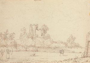 シーモア ロッジ、1826 年 7 月 12 日 作： Capt. Thomas Hastings