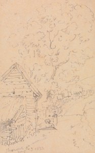 ショーウェル、1832 年 8 月 3 日 作： Capt. Thomas Hastings