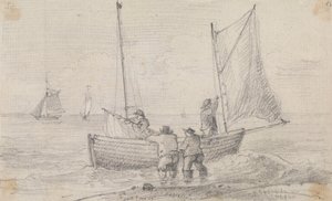 Sketch of a Group Preparing the Sails near the Shore, Hastings   1447803   ja       japanese Successfully Translated  Original: Our Blessed Lady and St Thomas of Canterbury, Dudley: Perspective Translat: Our Blessed Lady and St Thomas of Canterbury, Dudley 作： Capt. Thomas Hastings