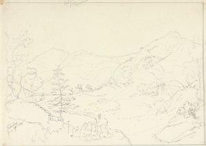 1835 年 6 月 27 日土曜日、ボローデールからのスキッドー 作： Capt. Thomas Hastings