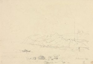 セント ローレンス、ワイト島、1827 年 9 月 19 日 作： Capt. Thomas Hastings
