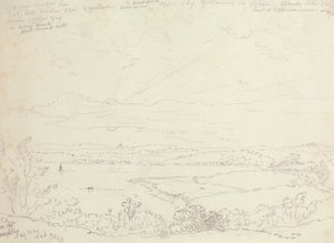 サンセット、ビーチリー、1846 年 5 月 29 日 作： Capt. Thomas Hastings