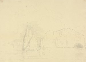 The Needles e Freshwater Cliffs, Ilha de Wight 作： Capt. Thomas Hastings