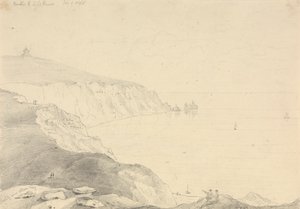 針と灯台、ワイト島 作： Capt. Thomas Hastings