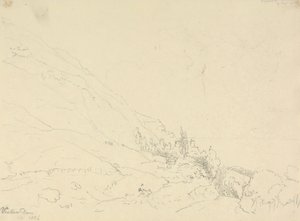 Ventnor Down, 19 de agosto de 1826 作： Capt. Thomas Hastings