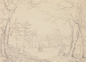 西カウズ、1826 年 2 月 20 日 作： Capt. Thomas Hastings