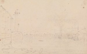 西カウズ、1827 年 6 月 24 日 作： Capt. Thomas Hastings