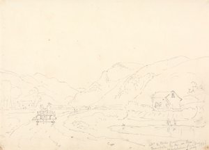 ホワイトヘブン ロード、1836 年 5 月 10 日 作： Capt. Thomas Hastings