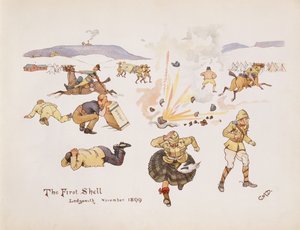 最初のシェル、レディスミス、1899年、レディスミスのリーグ選手、1900年