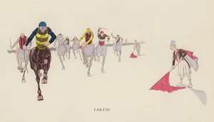 レコースのイラストDansL "Antiquite by Caran D" Ache