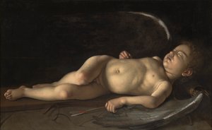 眠れるキューピッド