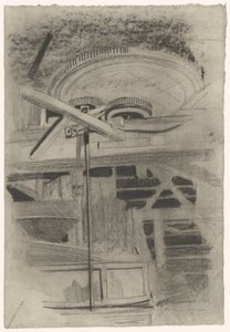 3 ギア マシンの一部 作： Carel Adolph Lion Cachet
