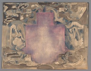 Nederlandsche Maatschappij voor Nijverheid en Handel 証明書のデザイン 作： Carel Adolph Lion Cachet
