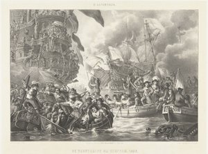 チャタムへの旅とロイヤルチャールズの捕獲、1667 チャタムでの征服。 1666 (アイテムのタイトル)