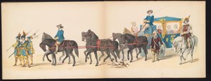 ライデン学生の仮面舞踏会、1850年（プレート8） 1629年のヘルトーヘンボスでのフレデリック・ヘンドリックによるイントクト：H.H. Leydsche Hoogeschool den XI の学生 1850 年 6 月 (オブジェクトのシリーズ タイトル) 作： Carel Christiaan Antony Last