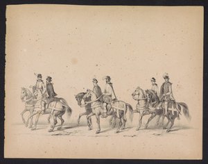 ユトレヒトの学生の仮面舞踏会、1846年（プレート5） 1549 年 10 月 3 日、1846 年 6 月 17 日に H.H. ユトレヒトの学生 作： Carel Christiaan Antony Last