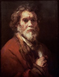 老人の頭、1650年頃