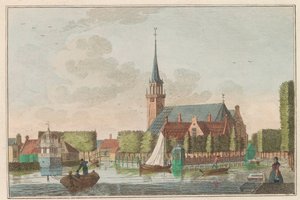1790年頃、ウォーターランドでのブレイク Broek over 
