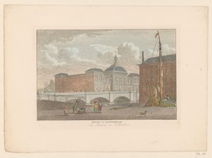 ロッテルダムの証券取引所の眺め ロッテルダムの証券取引所 / La Bourse à Rotterdam (オブジェクトのタイトル) 作： Carel Frederik Bendorp (I)