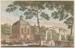 ロッテルダムのルーテル教会、1790年頃 ロッテルダムのルター派教会 / L