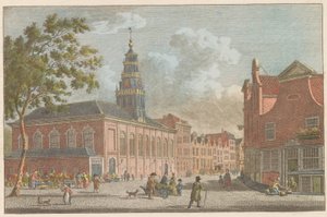 ロッテルダムのワロン教会、1790年頃 ロッテルダムのフランス教会 / L