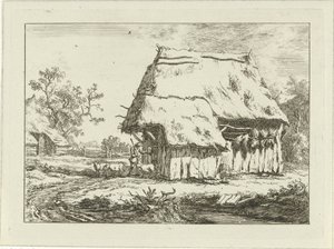 羊小屋の羊飼い 風景 (1-6) (連載タイトル) 作： Carel Lodewijk Hansen