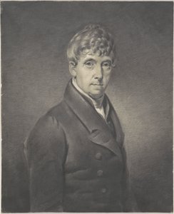 ポートレット・ヴァン・チャールズ・ハワード・ホッジス 作： Carel Lodewijk Hansen
