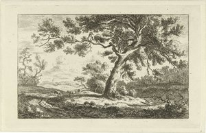休む羊飼い 風景 (a-f) (連載タイトル) 作： Carel Lodewijk Hansen