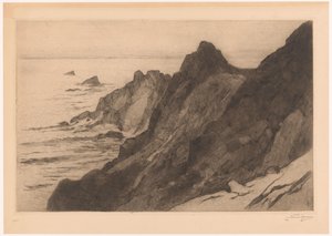 ポワント デュ ラズ 作： Carel Nicolaas Storm van 