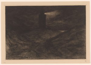 カトワイクの灯台 作： Carel Nicolaas Storm van 