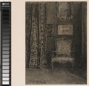 De Rue du Trône 190 te BrusselのKamerinterieur 作： Carel Nicolaas Storm van 