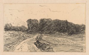 Linden-allee、クレーヴェの Bresserberg への道 作： Carel Nicolaas Storm van 