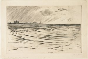 マリンサーフ 作： Carel Nicolaas Storm van 