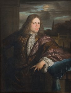 若い紳士の肖像 作： Carel de II Moor