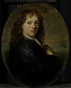 自画像 作： Carel de Moor (II)