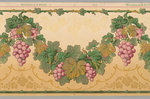 フリーズ（アメリカ）、1890-1910年 作： Carey Bros