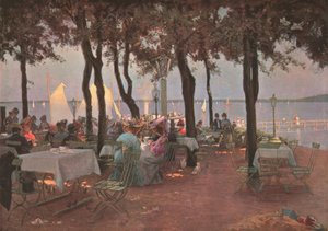 ミュッゲルゼーでの夏の午後 作： Carl Alexander Brendel