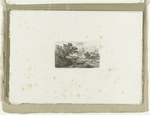 川に架かる橋のある風景 十六景（連載タイトル） 作： Carl August Lebschee