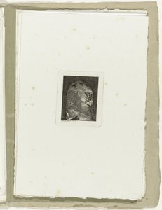 通路で槍を持つ男 十六景（連載タイトル） 作： Carl August Lebschee