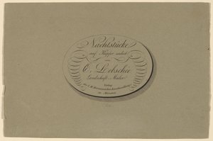 四夜の小品 作： Carl August Lebschee