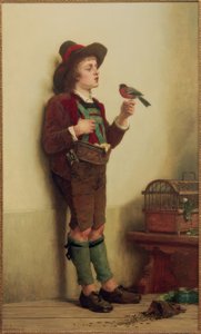口笛レッスン 作： Carl Bernhard Schlösser