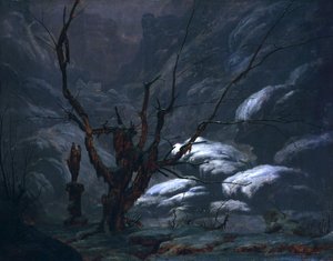  作： Carl Blechen