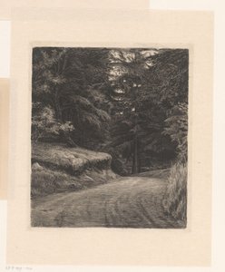 林道 作： Carl Bloch