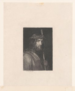Doornenkroonのあるキリスト（悲しみの男）