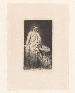 トマスにキリストが現れる 作： Carl Bloch
