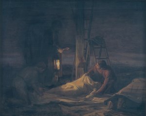 十字架からの降下 作： Carl Bloch