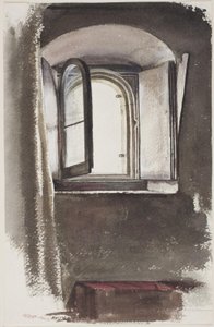 修道士の独房 作： Carl Bloch