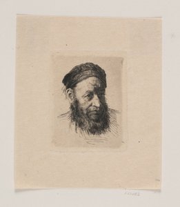 古い船員の頭 作： Carl Bloch